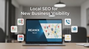Local SEO for New Business Visibility