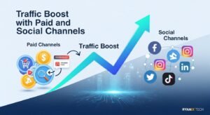 Traffic Boost with Paid and Social Channels