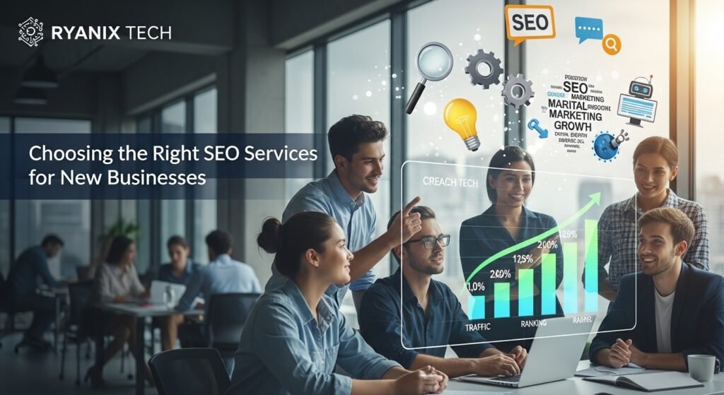 Choosing the Right SEO Services for New Businesses
